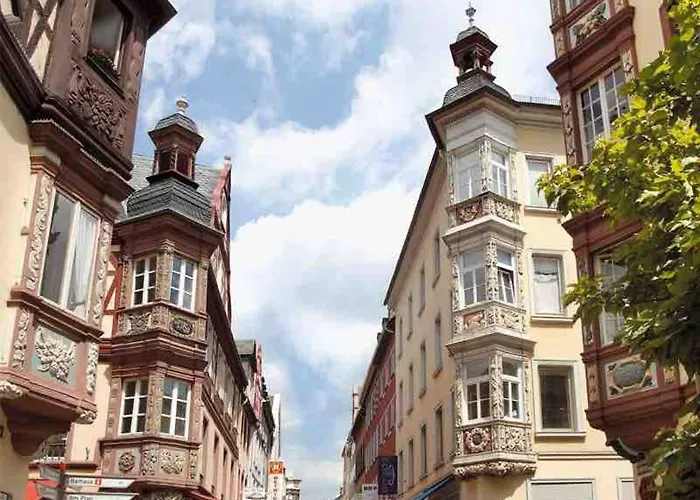 App7 - Place2b - Direkt Am Rhein Апартаменты